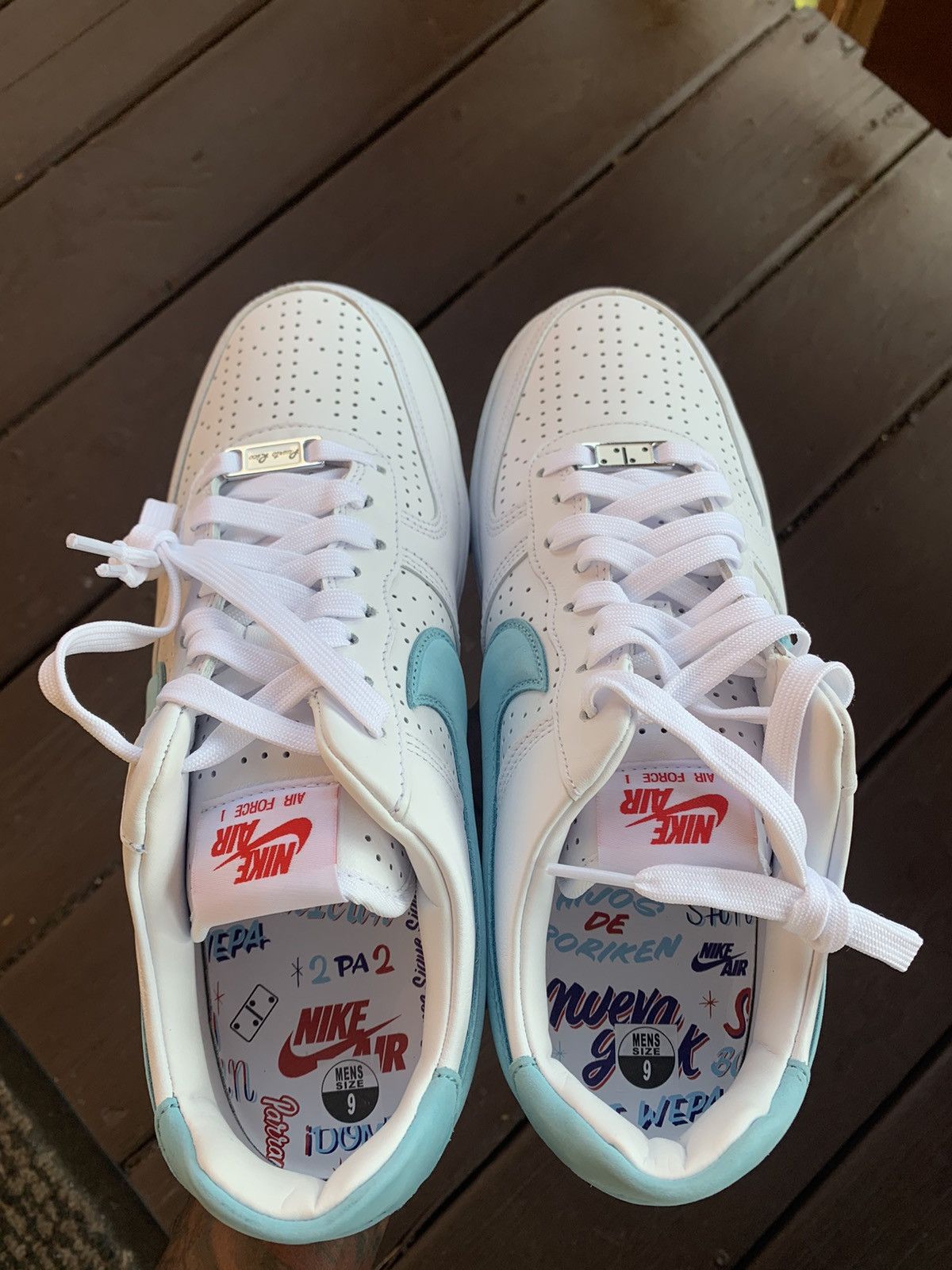 Nike Air Force 1 Low / PR day Size US 9 / EU 42 - 11 Thumbnail