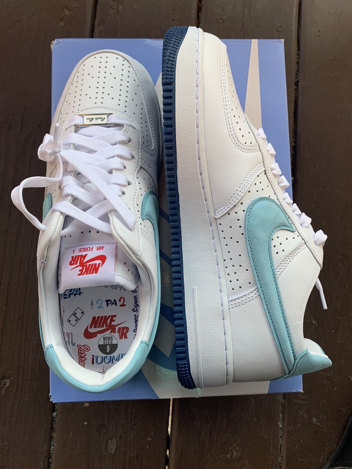 Nike Air Force 1 Low / PR day Size US 9 / EU 42 - 10 Thumbnail