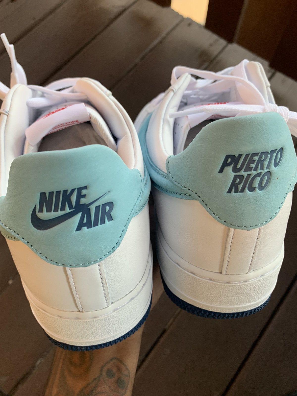 Nike Air Force 1 Low / PR day Size US 9 / EU 42 - 12 Thumbnail