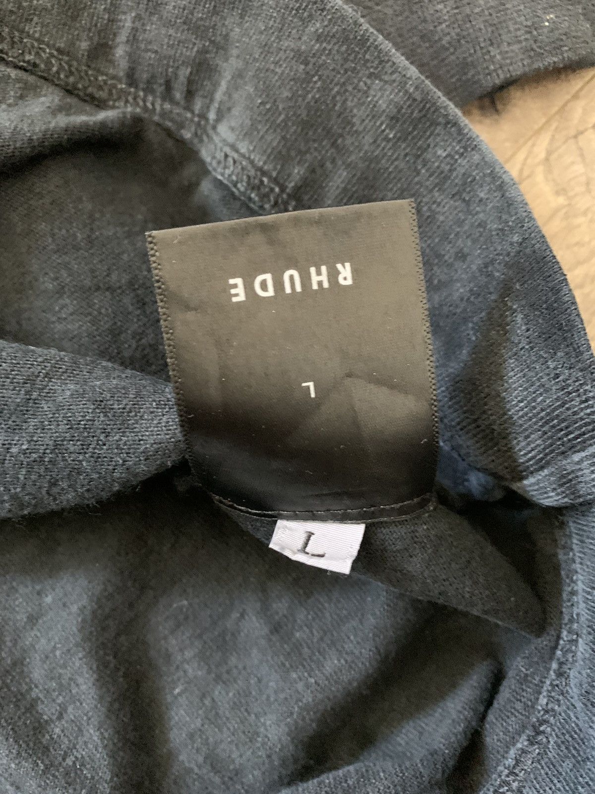Rhude Rhude Google Layered L/S Size US L / EU 52-54 / 3 - 8 Thumbnail