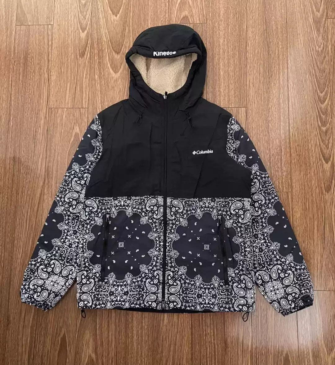 ジャケット・アウター Columbia x Kinetics ELGIN JACKET Columbia - Columbia x Kinetics ELGIN JACKET リバーシブル