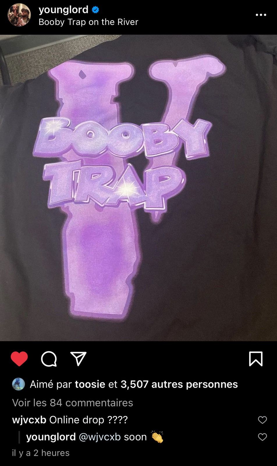 Vlone VLONE x BOOBY TRAP UNRELEASED | Grailed