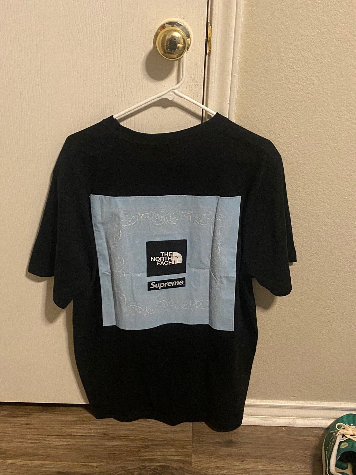 Supreme Supreme The North Face Bandana Tee | Grailed