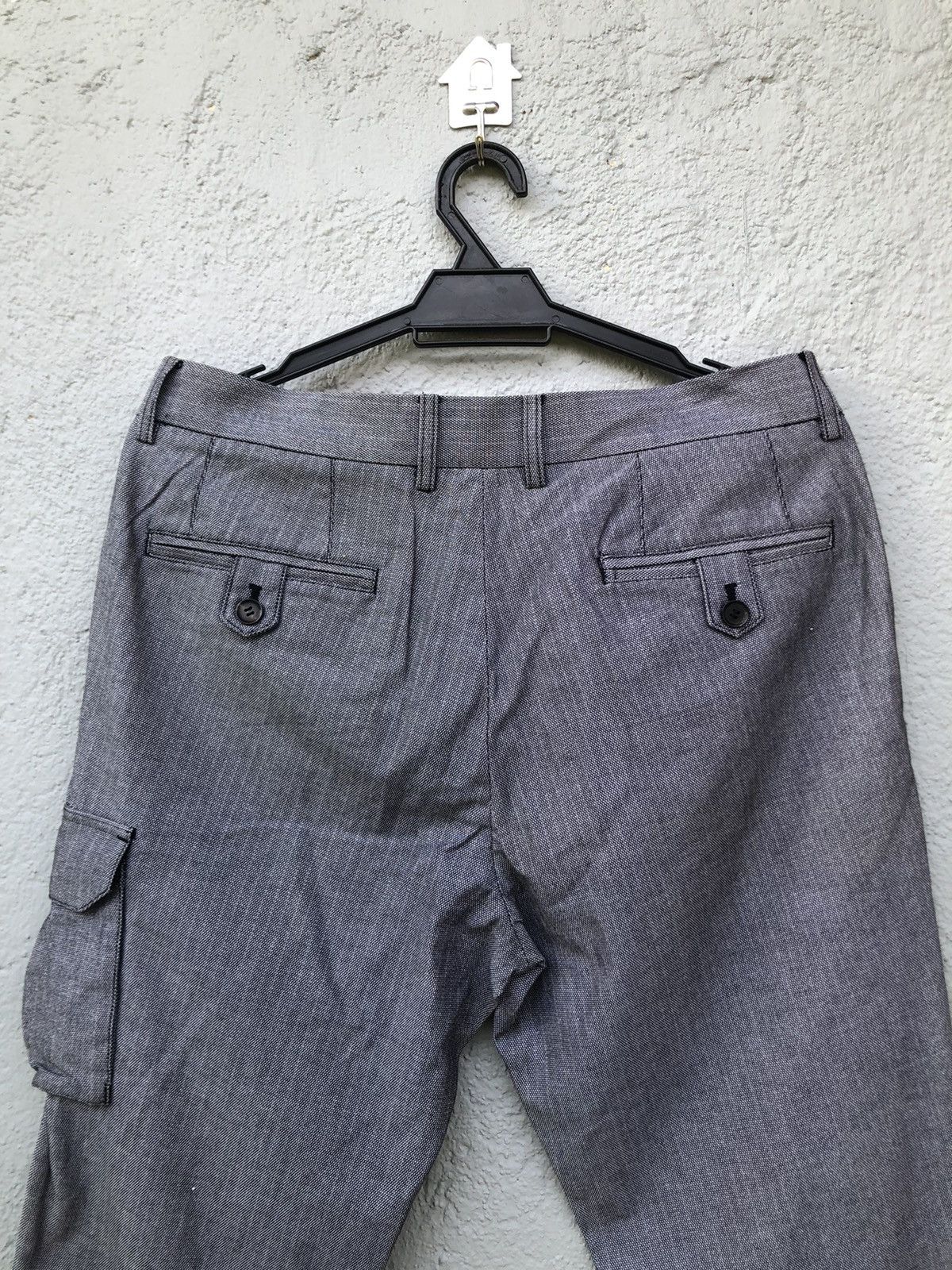 Katharine Hamnett London Katharine Hamnett London Cargo Single Pocket Pants Size US 32 / EU 48 - 3 Thumbnail
