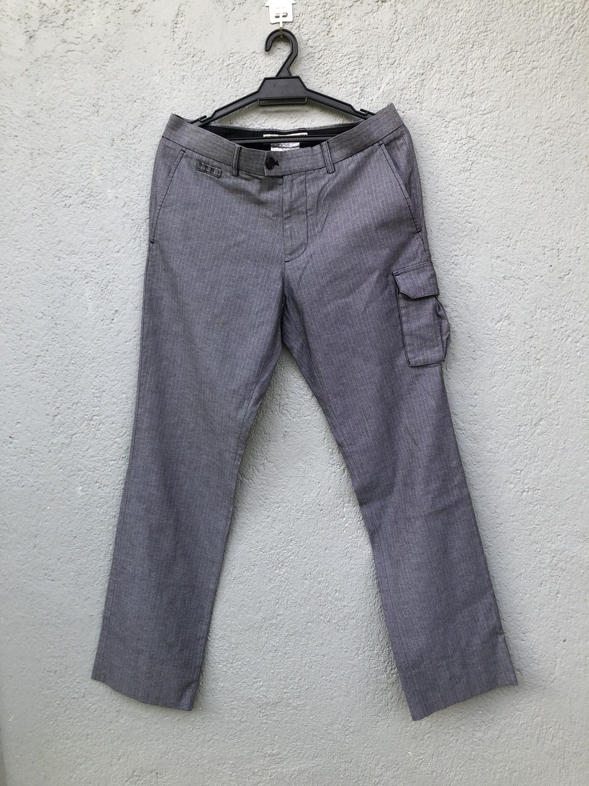 Katharine Hamnett London Katharine Hamnett London Cargo Single Pocket Pants Size US 32 / EU 48 - 1 Thumbnail