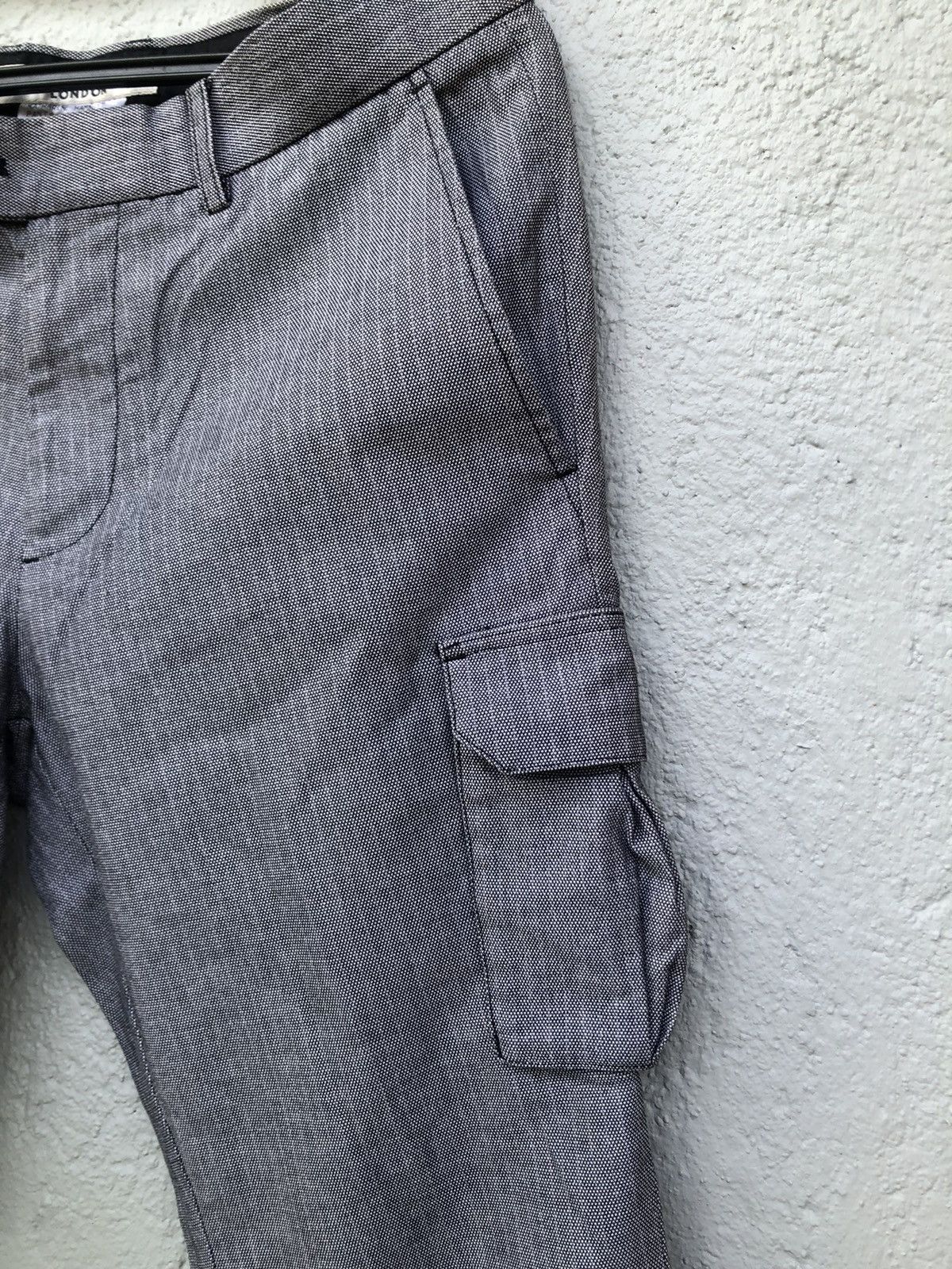 Katharine Hamnett London Katharine Hamnett London Cargo Single Pocket Pants Size US 32 / EU 48 - 5 Thumbnail
