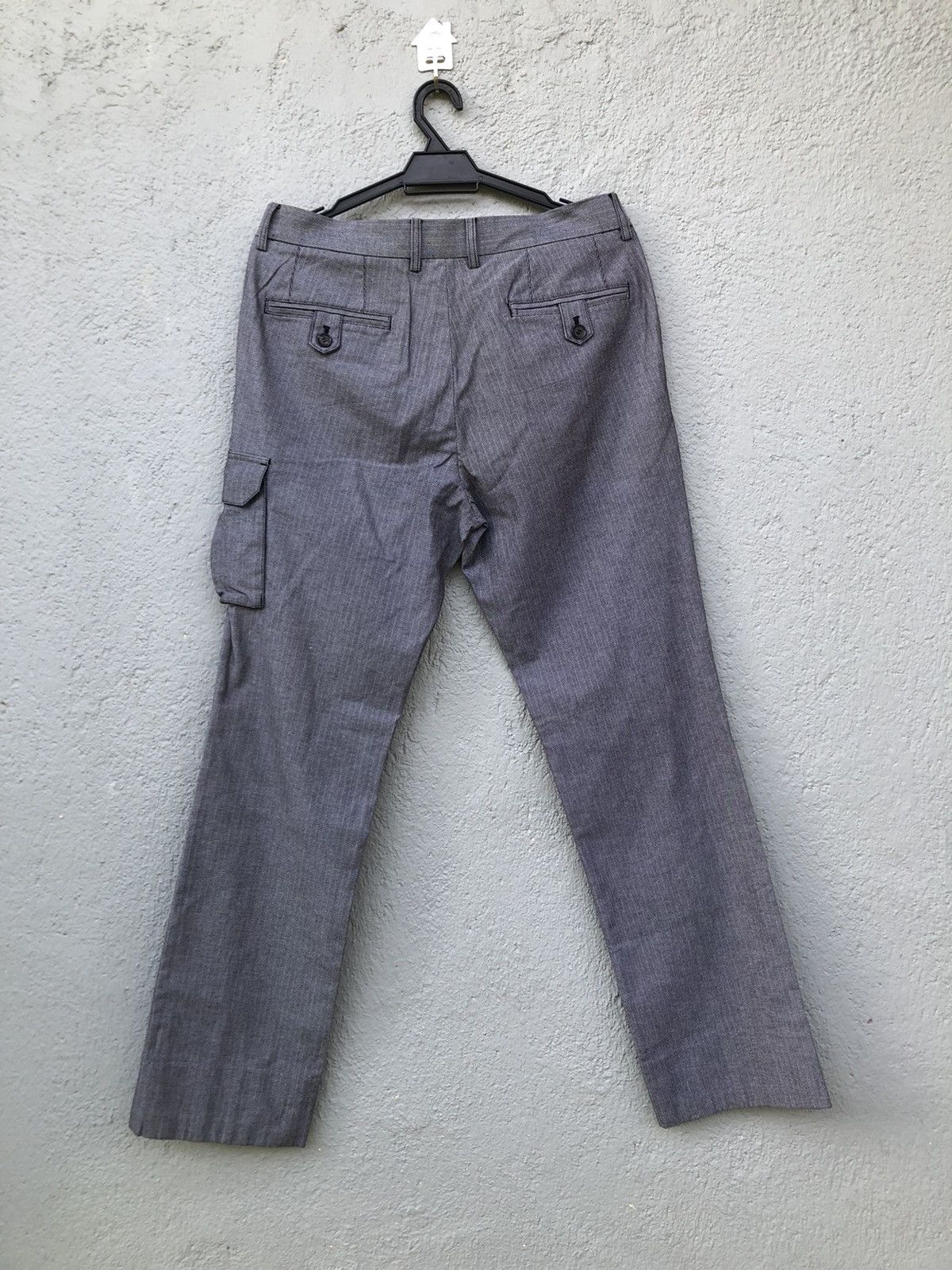 Katharine Hamnett London Katharine Hamnett London Cargo Single Pocket Pants Size US 32 / EU 48 - 2 Thumbnail
