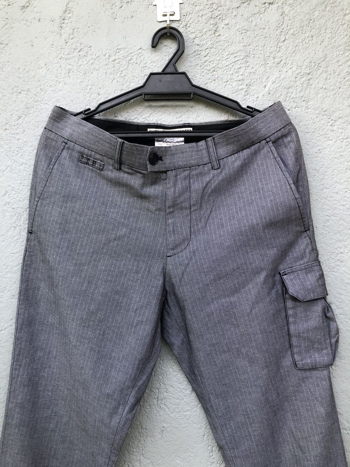 Katharine Hamnett London Katharine Hamnett London Cargo Single Pocket Pants Size US 32 / EU 48 - 4 Thumbnail