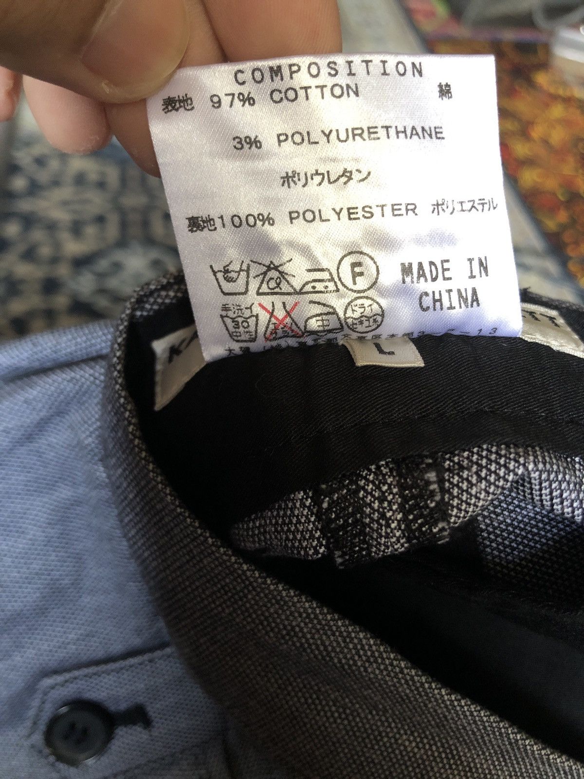 Katharine Hamnett London Katharine Hamnett London Cargo Single Pocket Pants Size US 32 / EU 48 - 13 Thumbnail