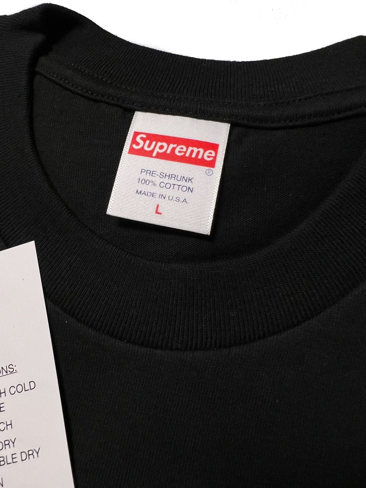 Supreme × Swarovski Supreme Swarovski Box Logo Tee | Grailed Supreme × Swarovski Supreme Swarovski Box Logo Tee | Grailed