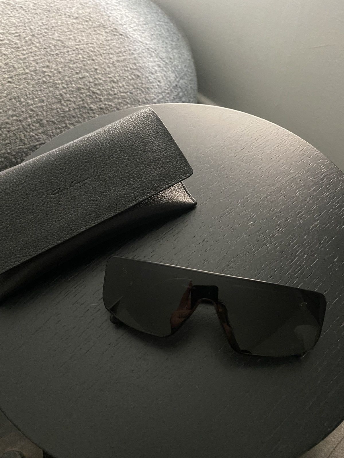 Rick Owens RICK OWENS PERFORMA SUNGLASSES NEW W BOX AND CASE
