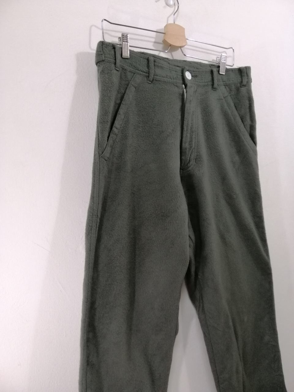 Comme des Garcons Homme Plus Comme des Garçons Homme + Trousers adjustable Baggy Design Size US 32 / EU 48 - 6 Thumbnail
