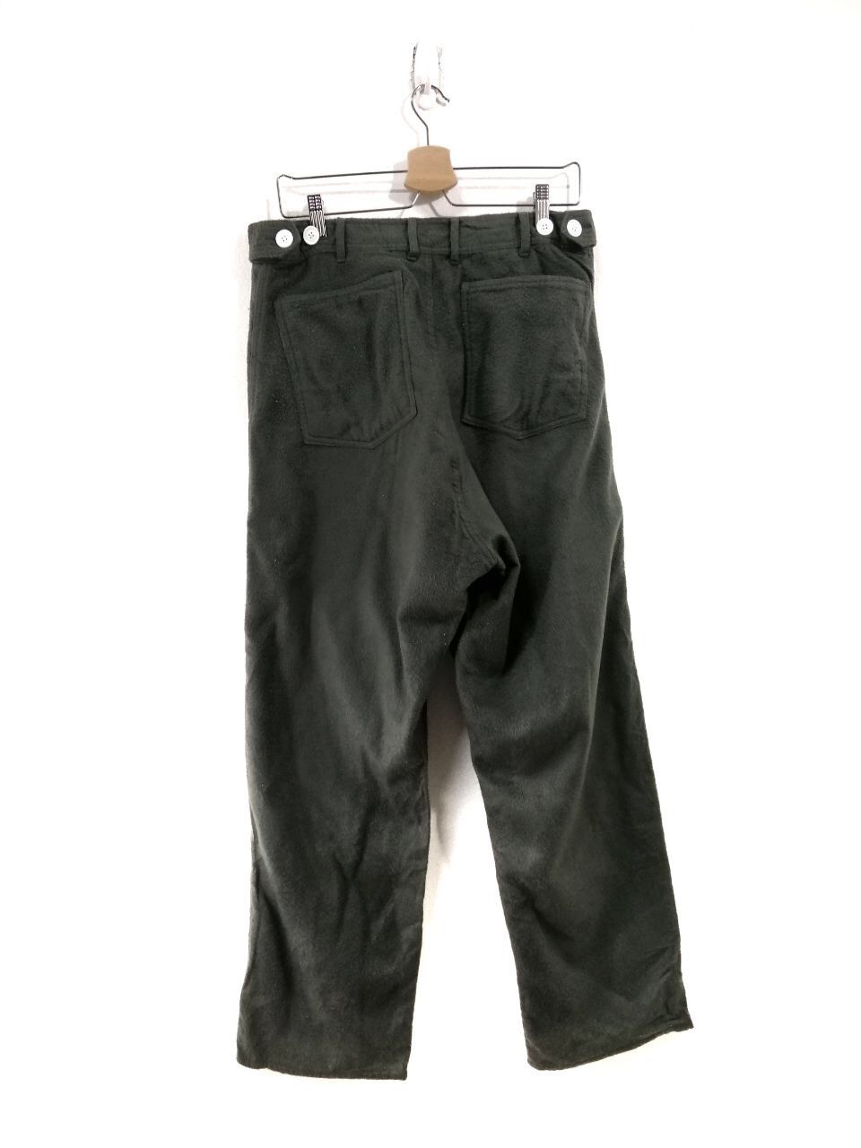 Comme des Garcons Homme Plus Comme des Garçons Homme + Trousers adjustable Baggy Design Size US 32 / EU 48 - 4 Thumbnail