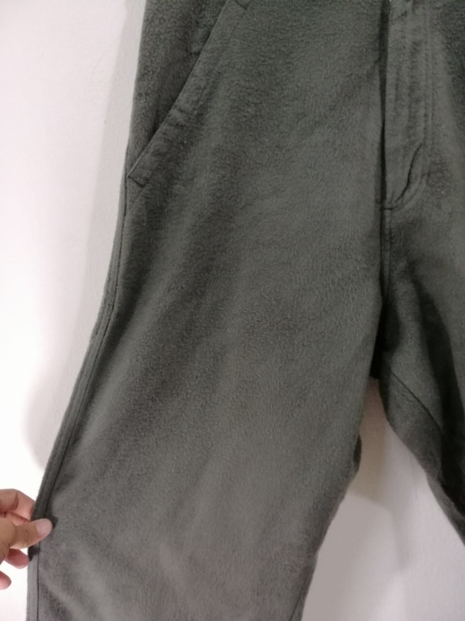 Comme des Garcons Homme Plus Comme des Garçons Homme + Trousers adjustable Baggy Design Size US 32 / EU 48 - 7 Thumbnail