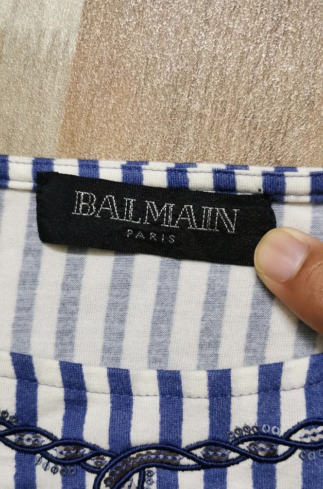 Balmain Balmain Paris Women Shirt Size S / US 4 / IT 40 - 7 Thumbnail