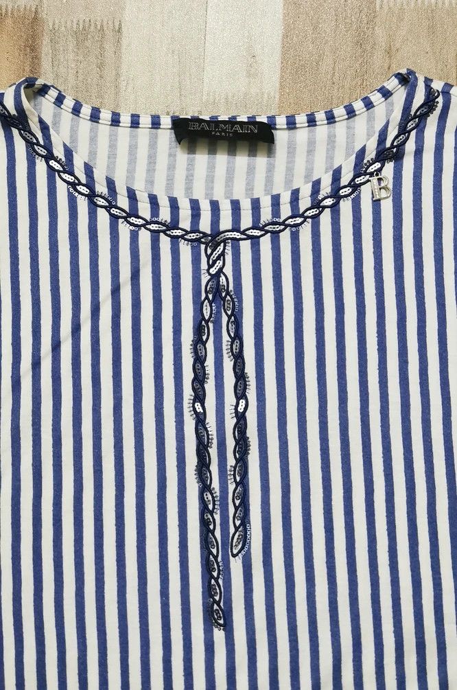 Balmain Balmain Paris Women Shirt Size S / US 4 / IT 40 - 3 Thumbnail