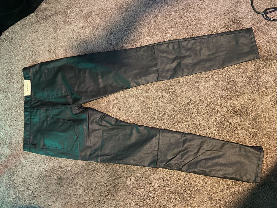 MNML MNML Waxed Denim Jeans Grailed