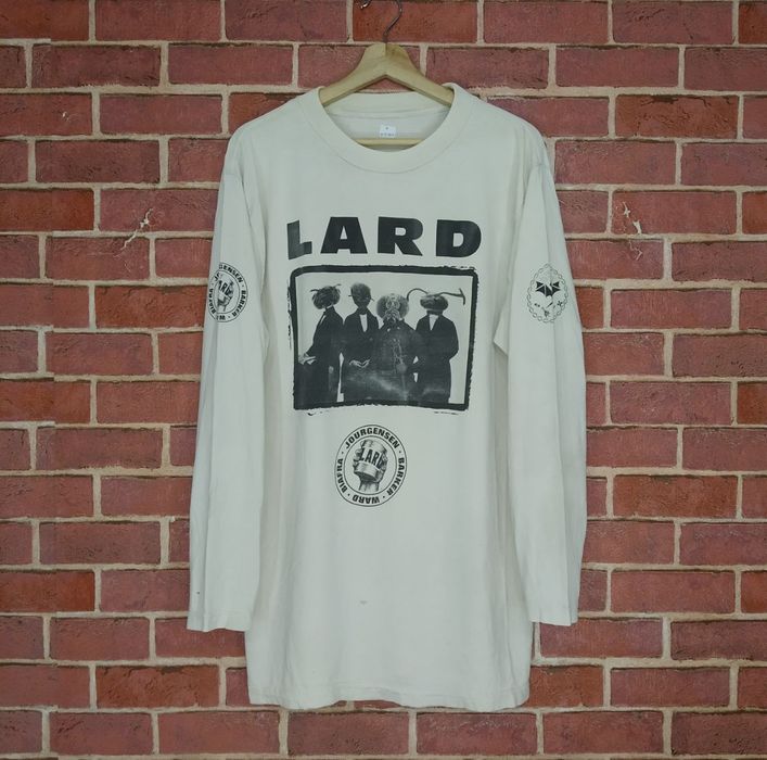 Vintage Vintage LARD American Hardcore Punk Band Rock Tshirt Grailed