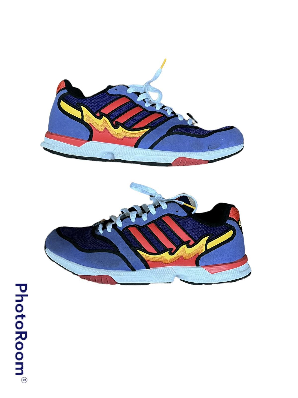 flaming moe's adidas shoes