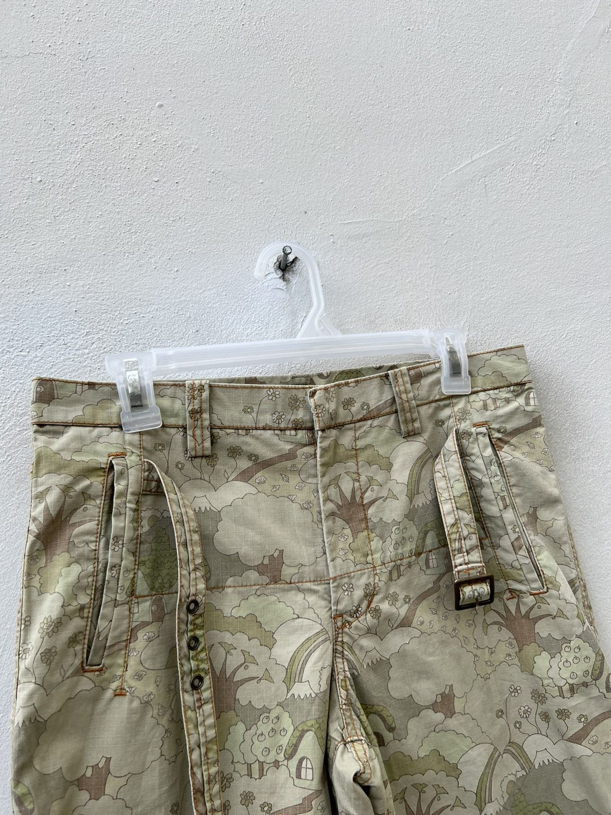 Tsumori Chisato Vintage Tsumori Chisato Japan All Printed Short Pant Size US 30 / EU 46 - 9 Thumbnail
