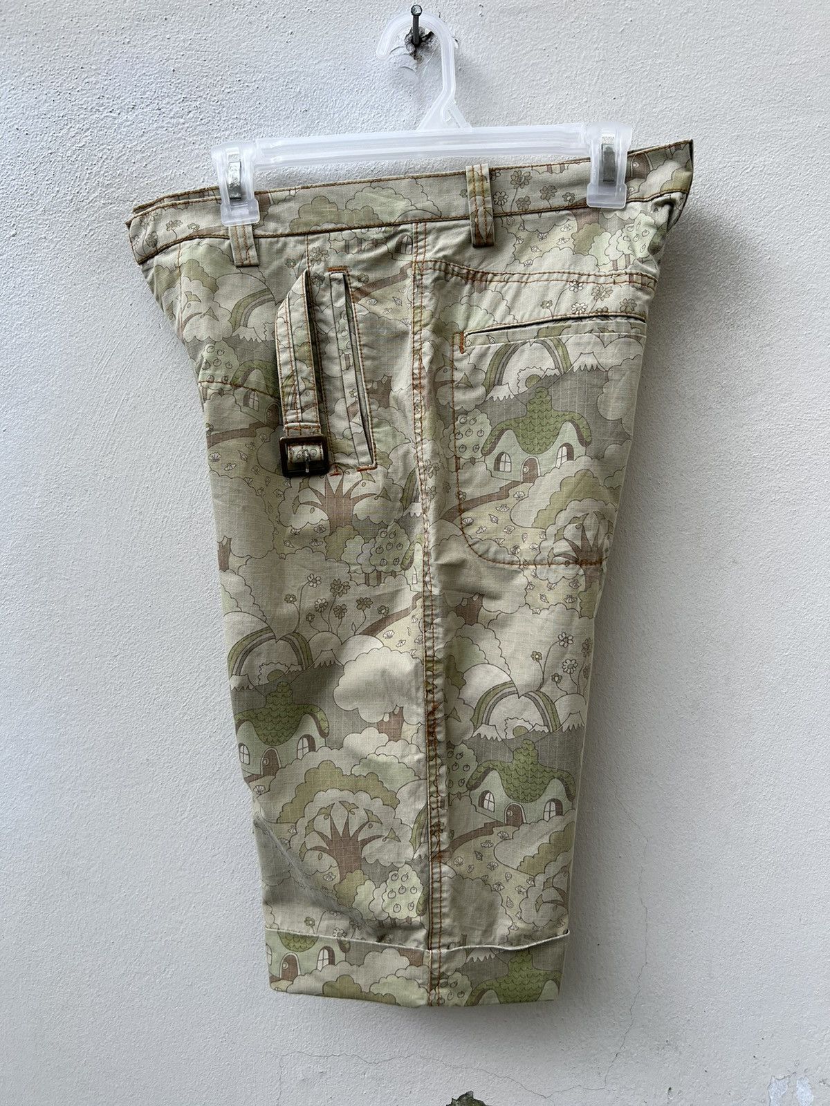 Tsumori Chisato Vintage Tsumori Chisato Japan All Printed Short Pant Size US 30 / EU 46 - 19 Thumbnail