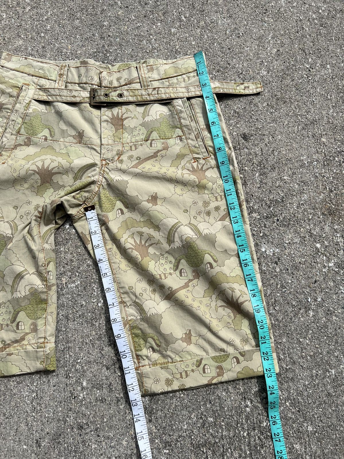Tsumori Chisato Vintage Tsumori Chisato Japan All Printed Short Pant Size US 30 / EU 46 - 4 Thumbnail
