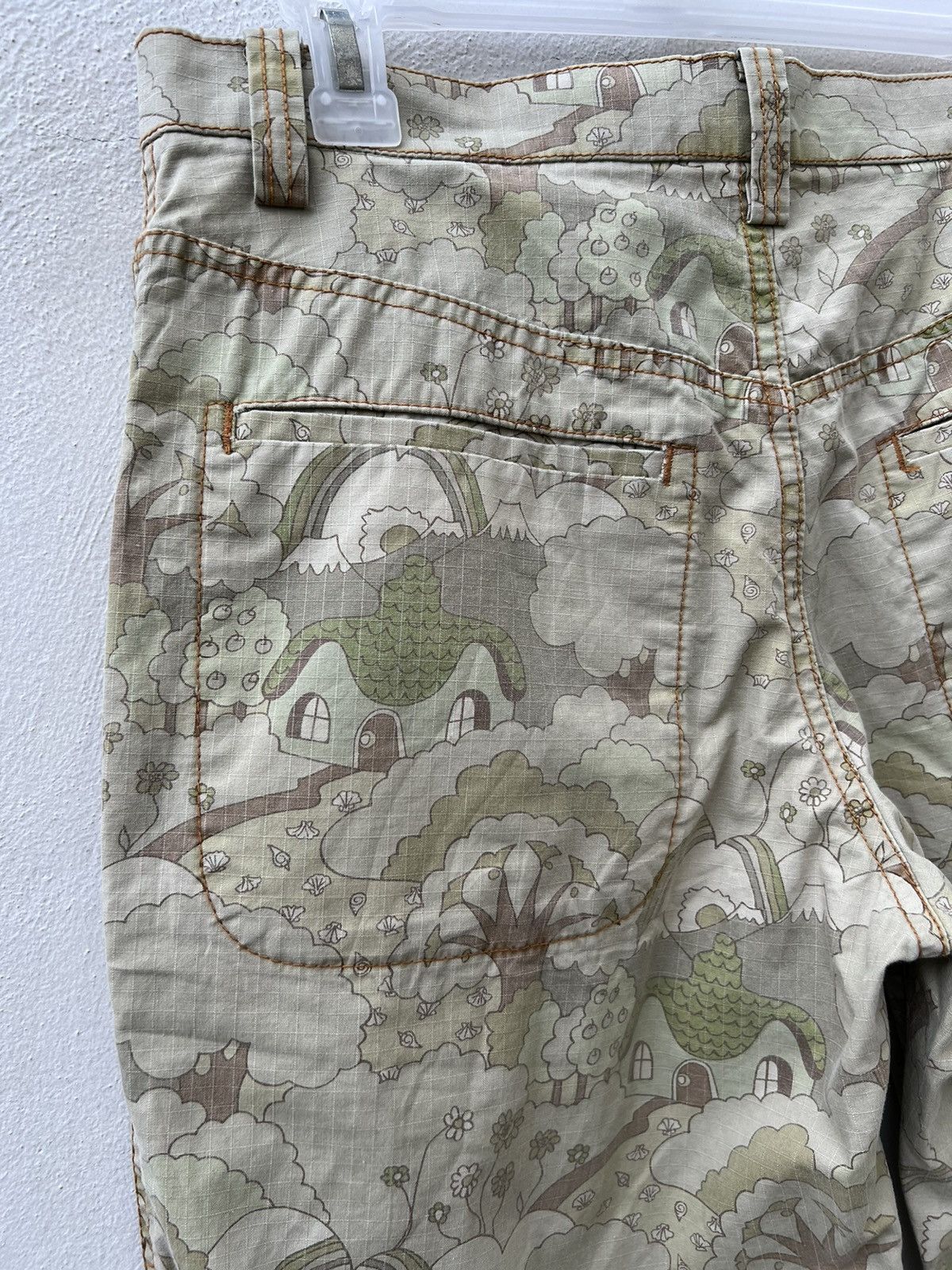 Tsumori Chisato Vintage Tsumori Chisato Japan All Printed Short Pant Size US 30 / EU 46 - 15 Thumbnail