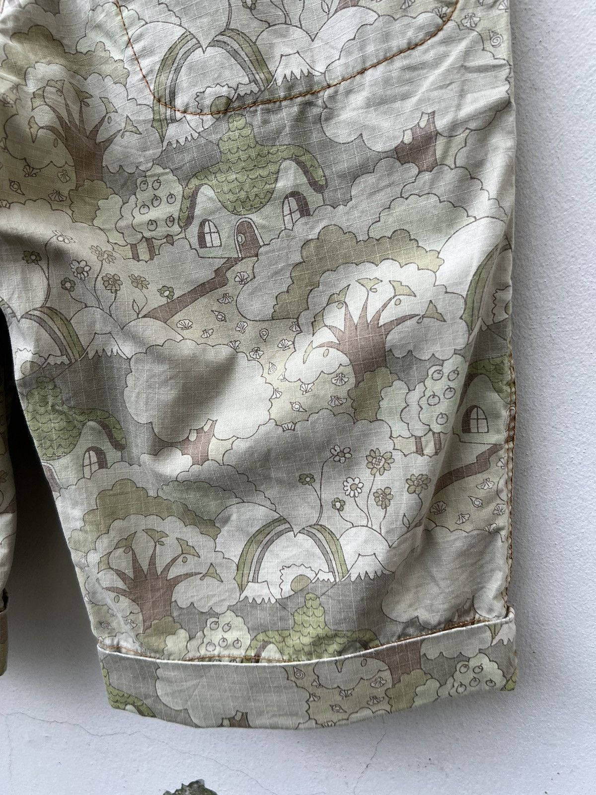 Tsumori Chisato Vintage Tsumori Chisato Japan All Printed Short Pant Size US 30 / EU 46 - 18 Thumbnail