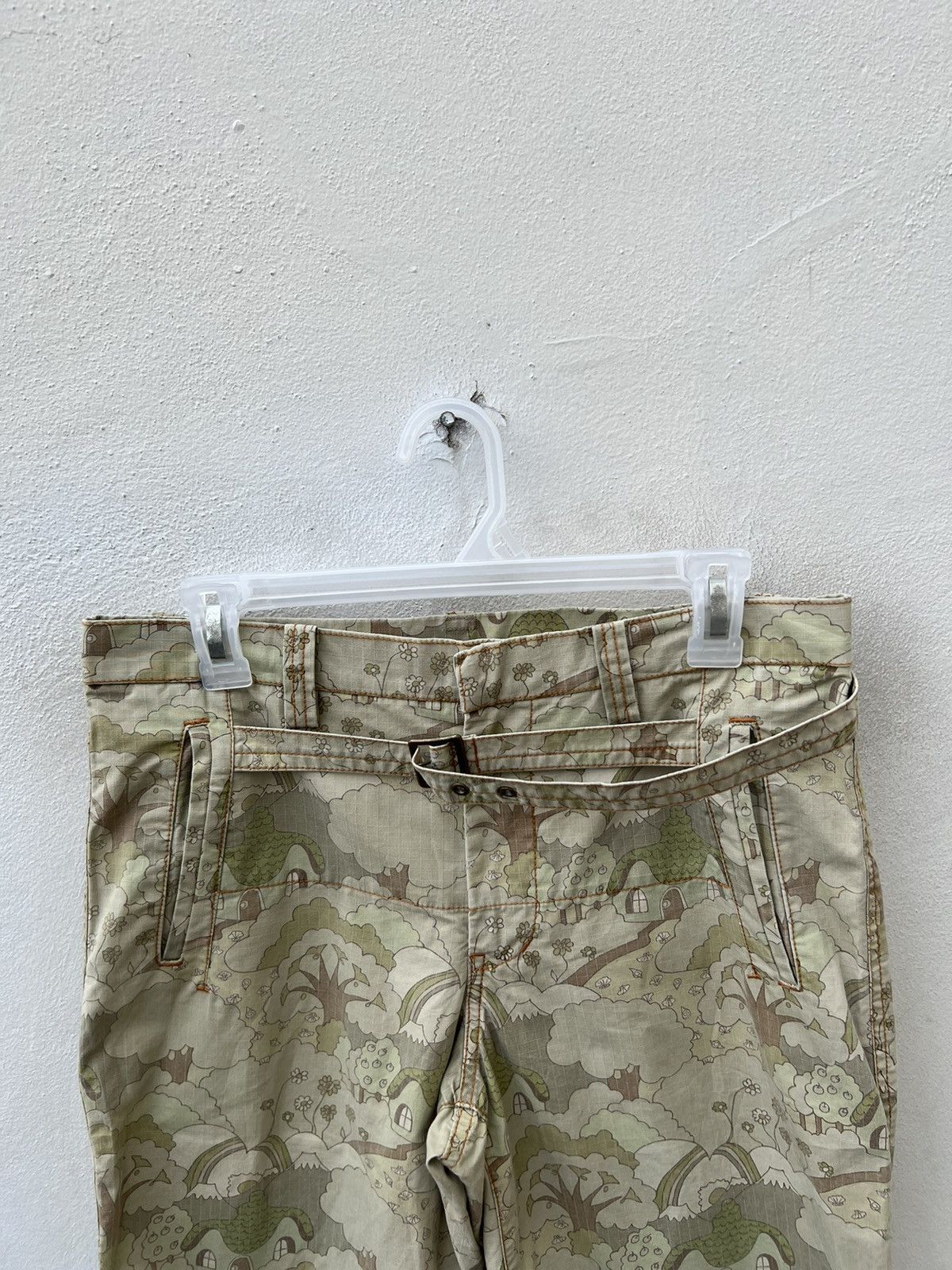 Tsumori Chisato Vintage Tsumori Chisato Japan All Printed Short Pant Size US 30 / EU 46 - 7 Thumbnail