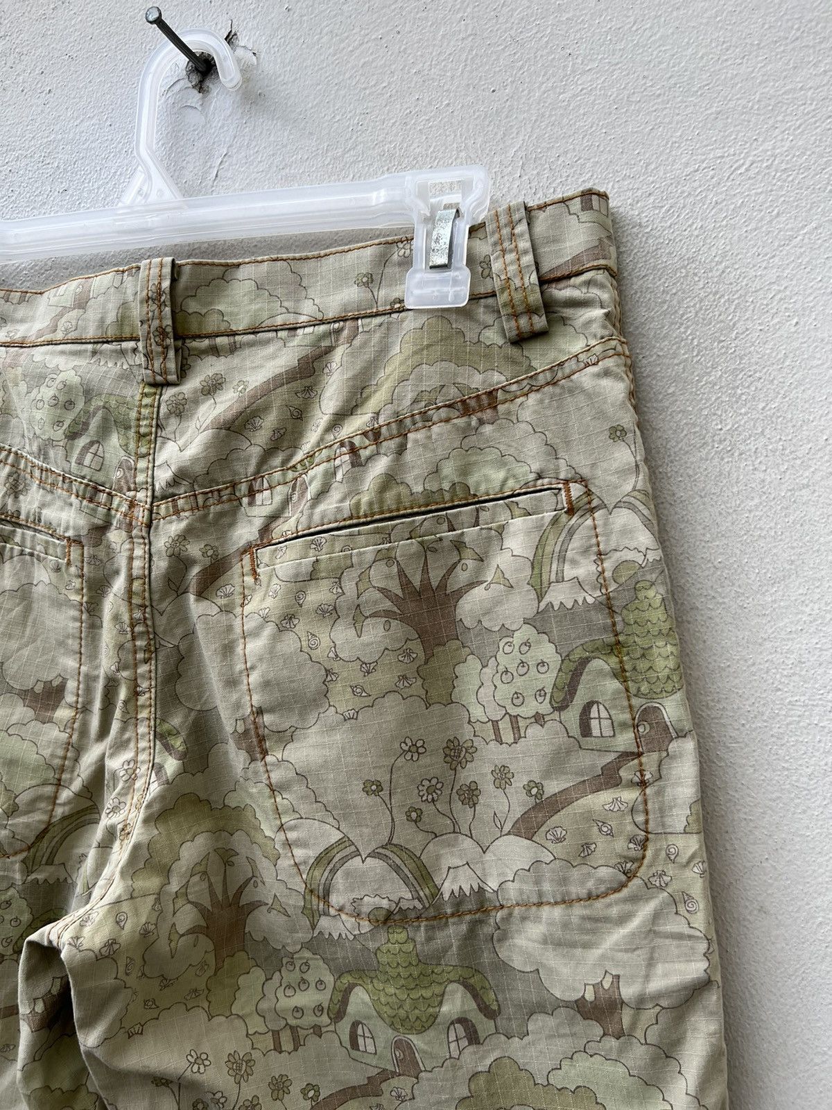 Tsumori Chisato Vintage Tsumori Chisato Japan All Printed Short Pant Size US 30 / EU 46 - 17 Thumbnail