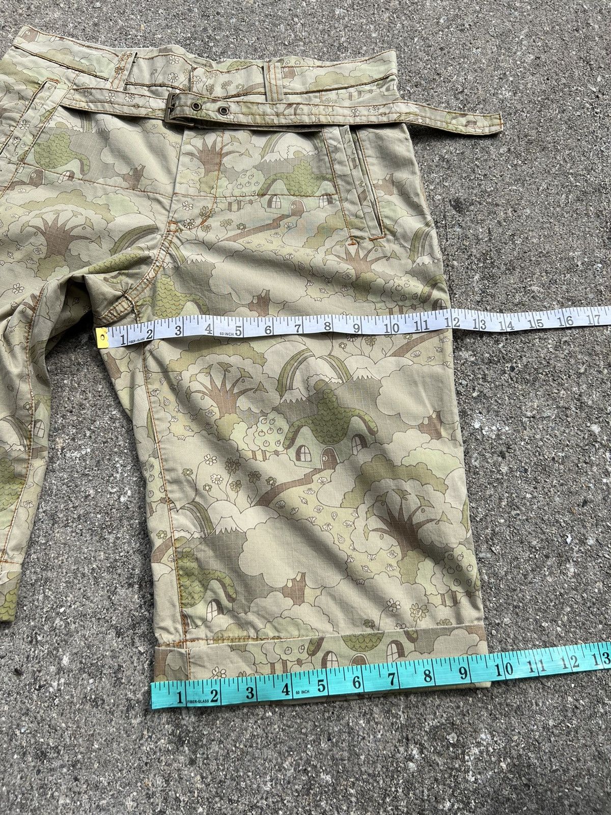 Tsumori Chisato Vintage Tsumori Chisato Japan All Printed Short Pant Size US 30 / EU 46 - 3 Thumbnail