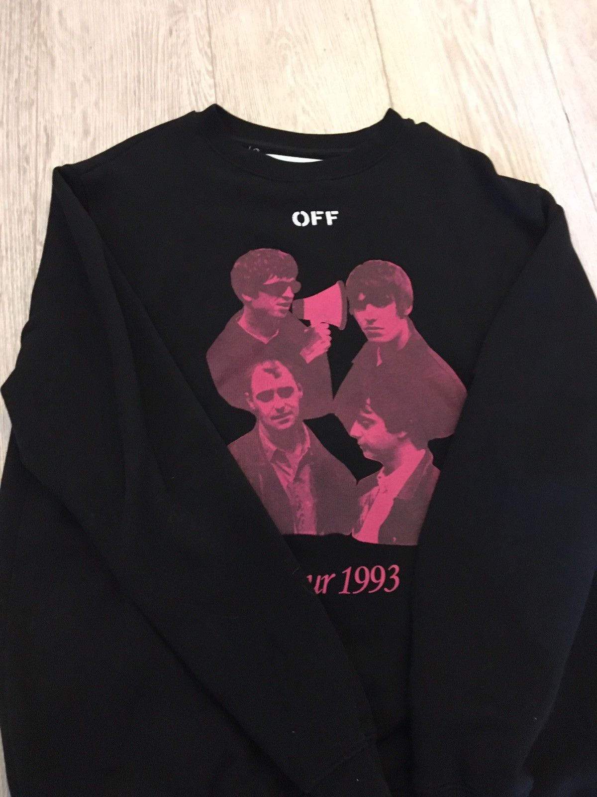 Off-White Off White Oasis Sweatshirt | Grailed