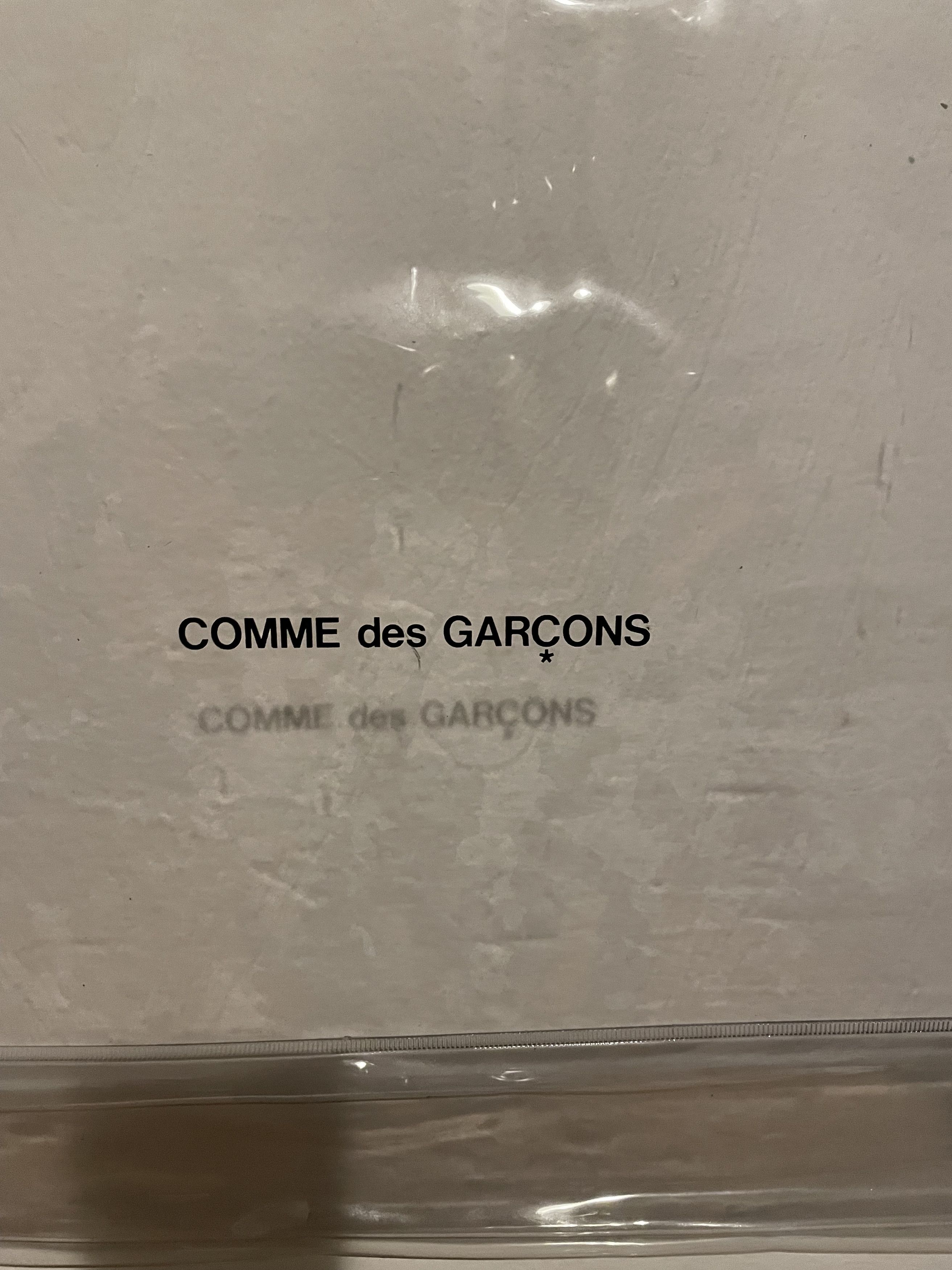 Comme des Garcons CDG large tote bag Size ONE SIZE - 2 Thumbnail