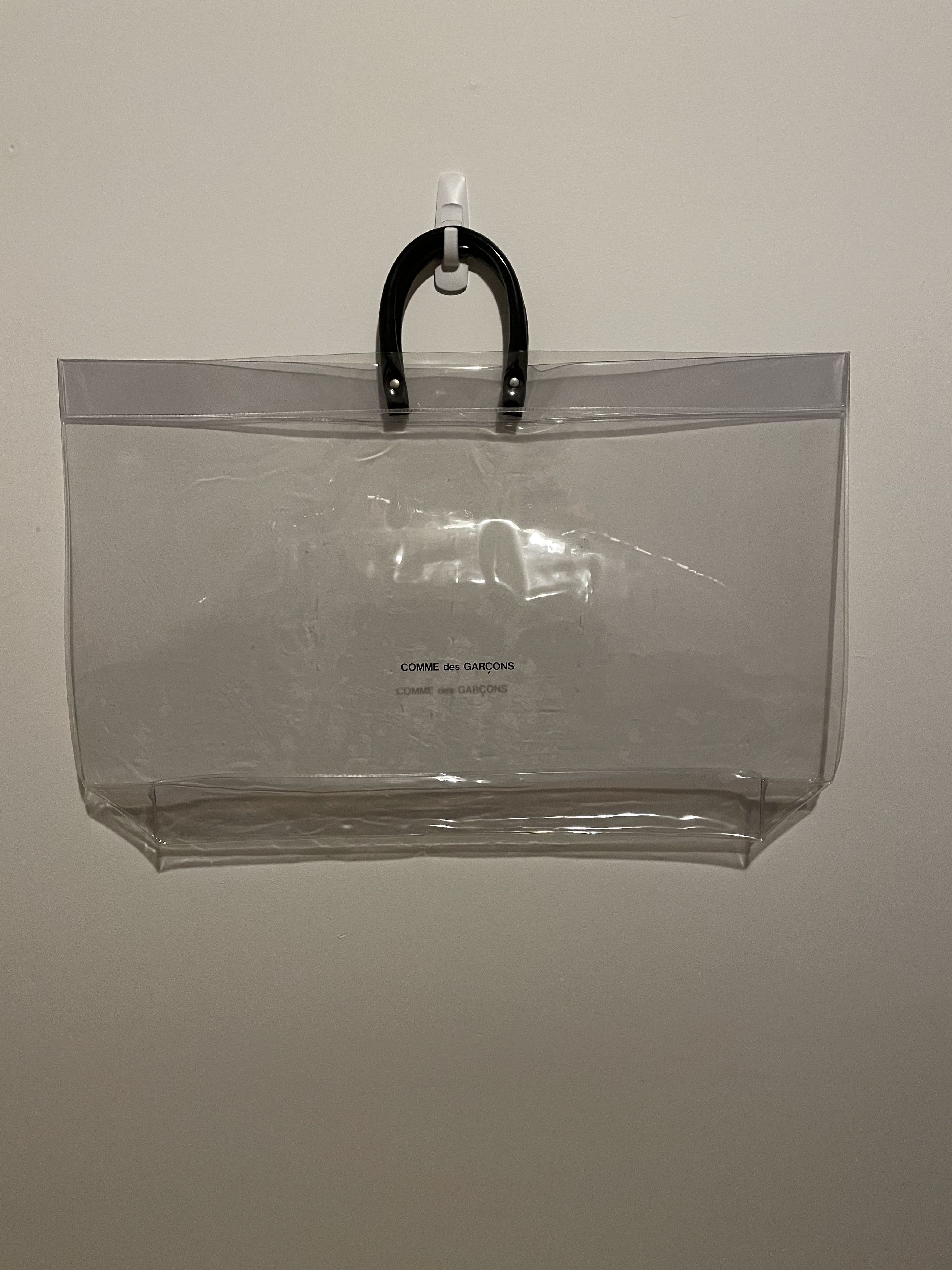 Comme des Garcons CDG large tote bag Size ONE SIZE - 1 Thumbnail