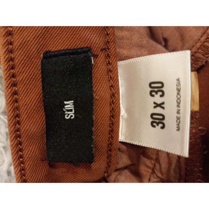Express Express Skinny Caramel brown hyper stretch jeans 30x30 Grailed