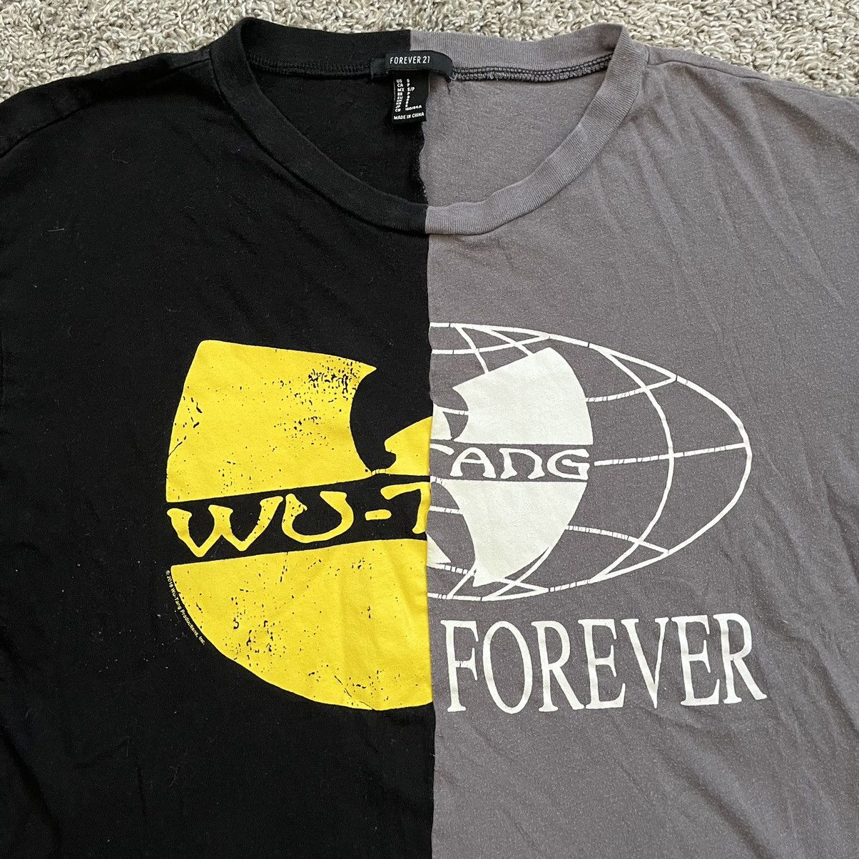 Forever 21 × Wu-Tang Clan Wu-Tang Shirt Size Small Split 36 Chambers WuTang Forever Size US S / EU 44-46 / 1 - 2 Thumbnail