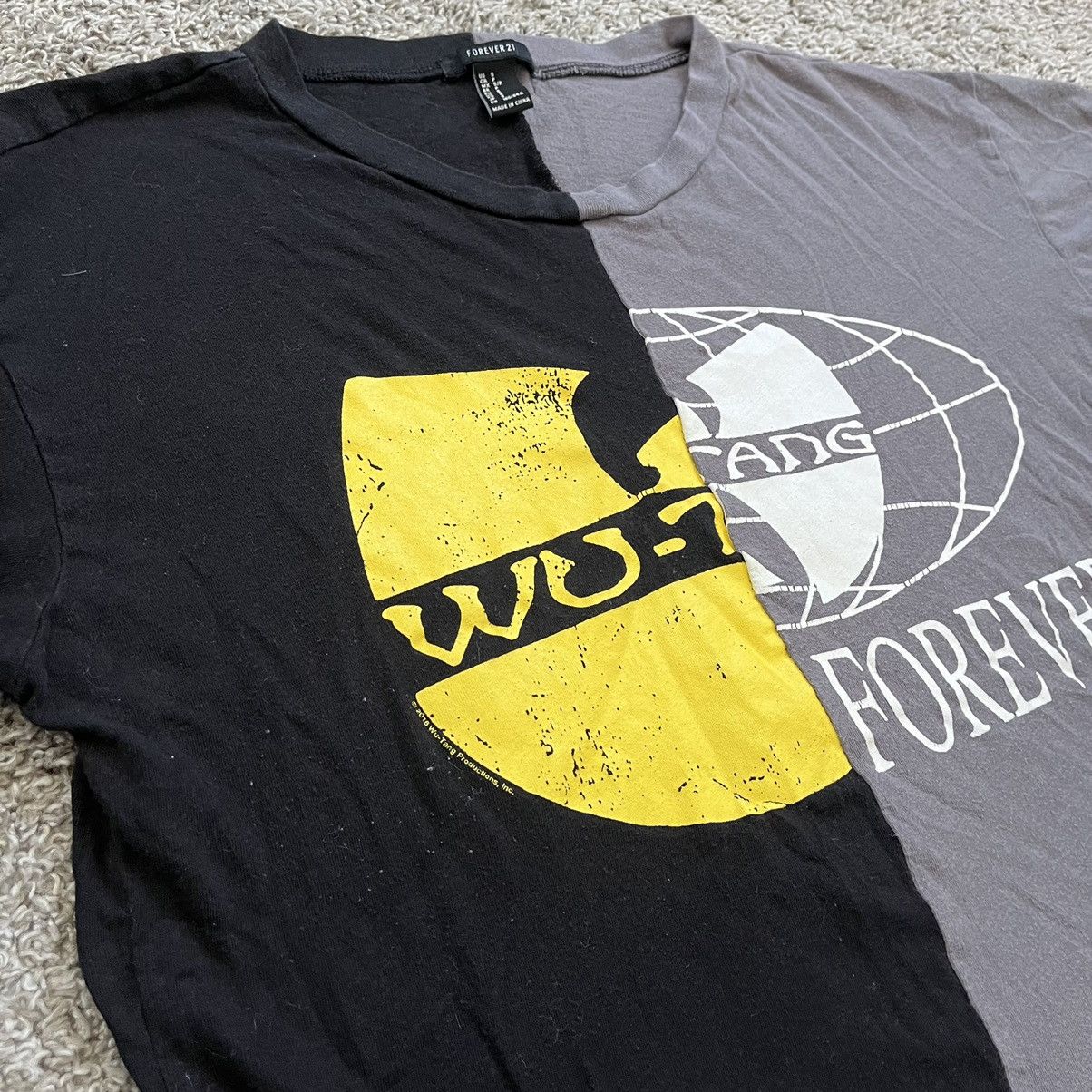 Forever 21 × Wu-Tang Clan Wu-Tang Shirt Size Small Split 36 Chambers WuTang Forever Size US S / EU 44-46 / 1 - 4 Thumbnail