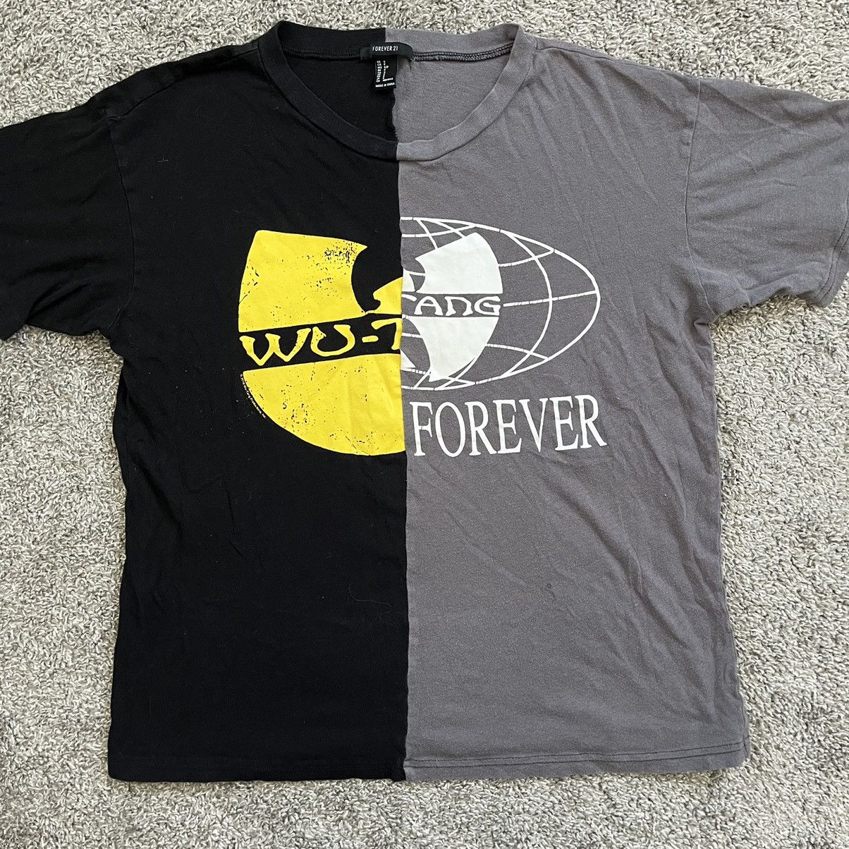 Forever 21 × Wu-Tang Clan Wu-Tang Shirt Size Small Split 36 Chambers WuTang Forever Size US S / EU 44-46 / 1 - 1 Thumbnail