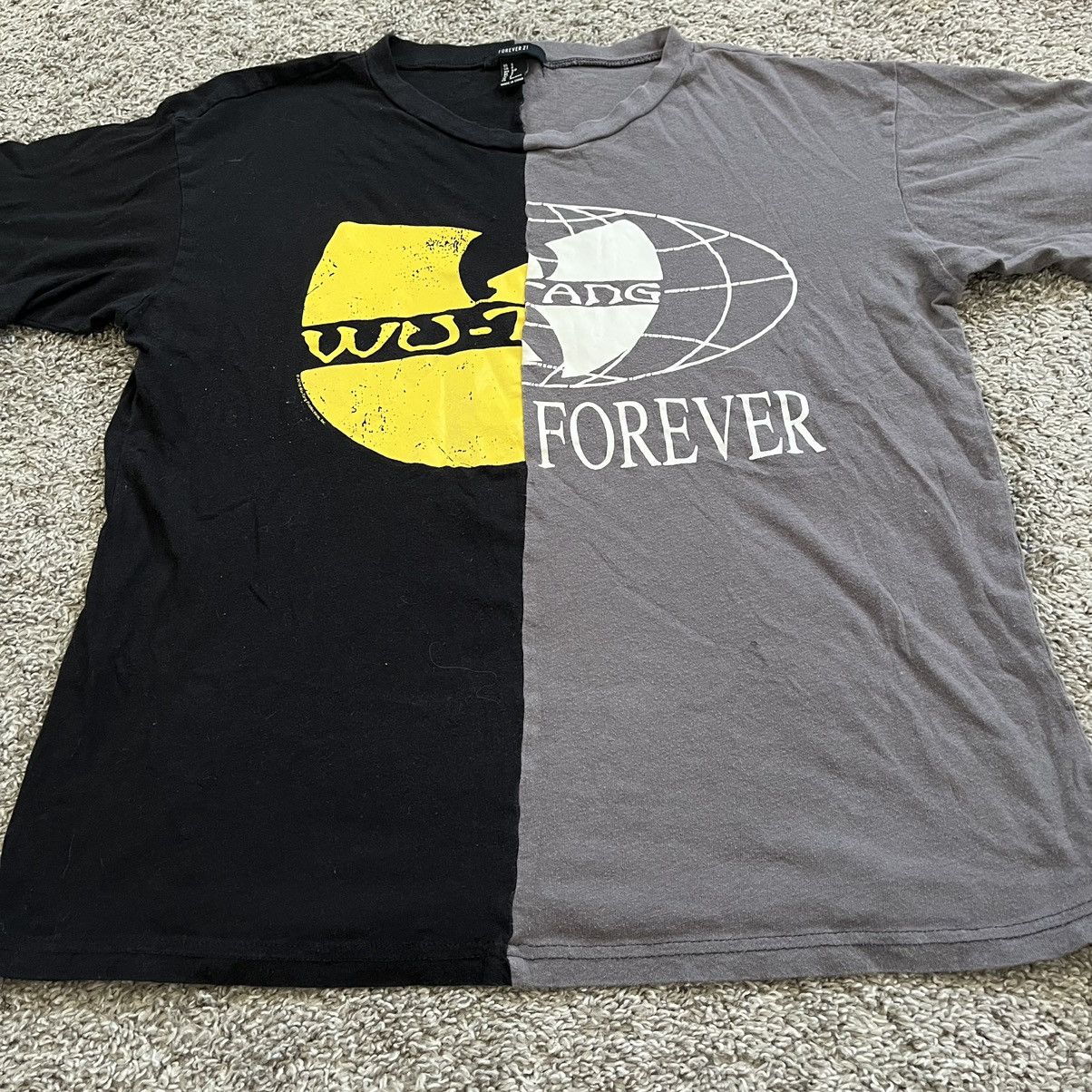 Forever 21 × Wu-Tang Clan Wu-Tang Shirt Size Small Split 36 Chambers WuTang Forever Size US S / EU 44-46 / 1 - 7 Thumbnail