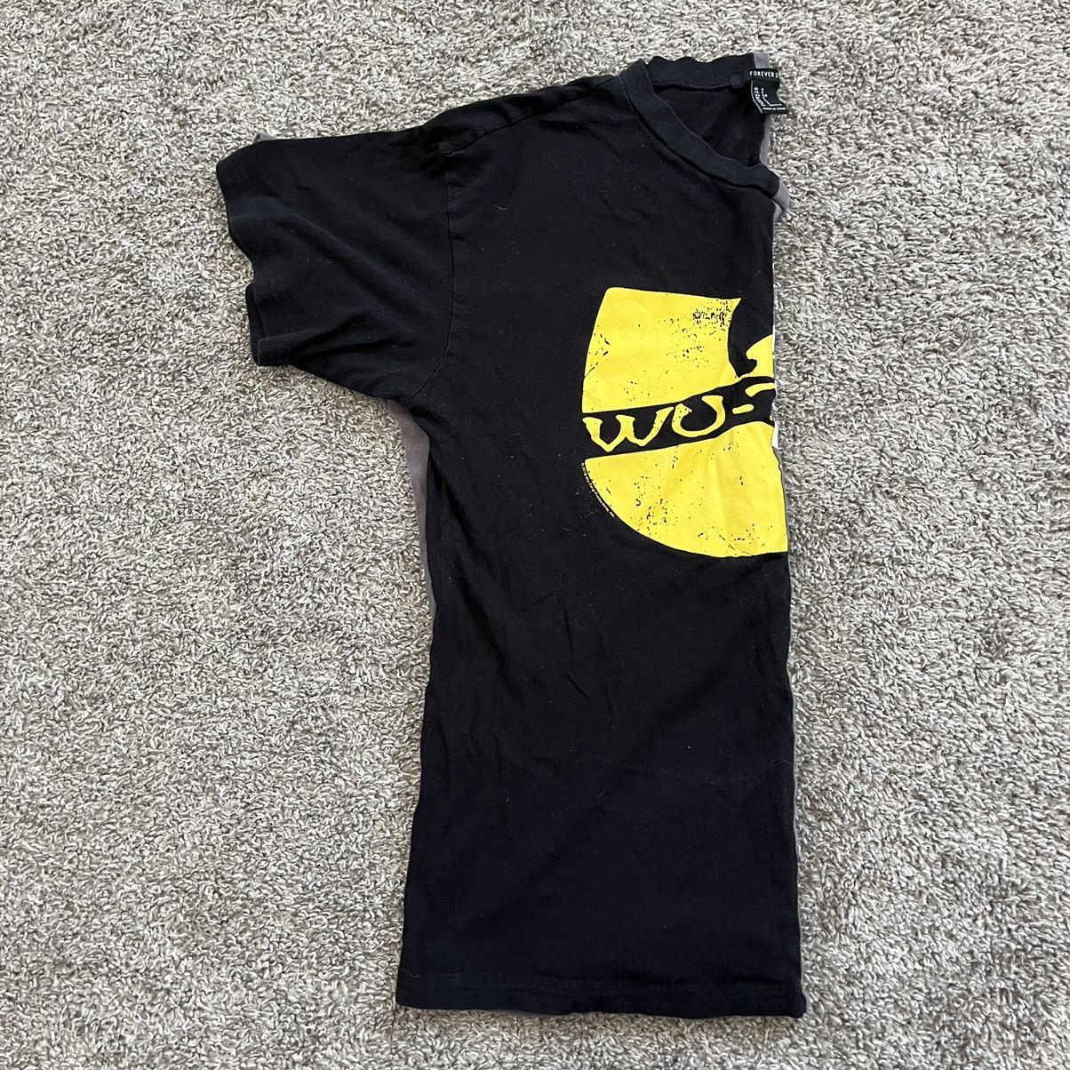 Forever 21 × Wu-Tang Clan Wu-Tang Shirt Size Small Split 36 Chambers WuTang Forever Size US S / EU 44-46 / 1 - 8 Thumbnail