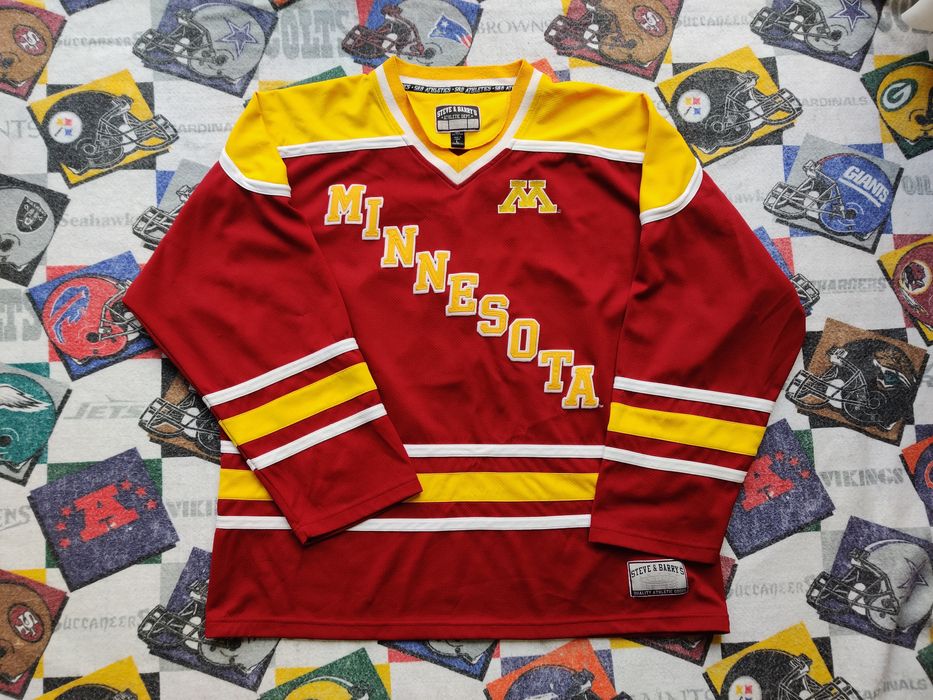 Steve And Barrys Y2K Steve and Barry's Minnesota Hockey Jersey Grailed