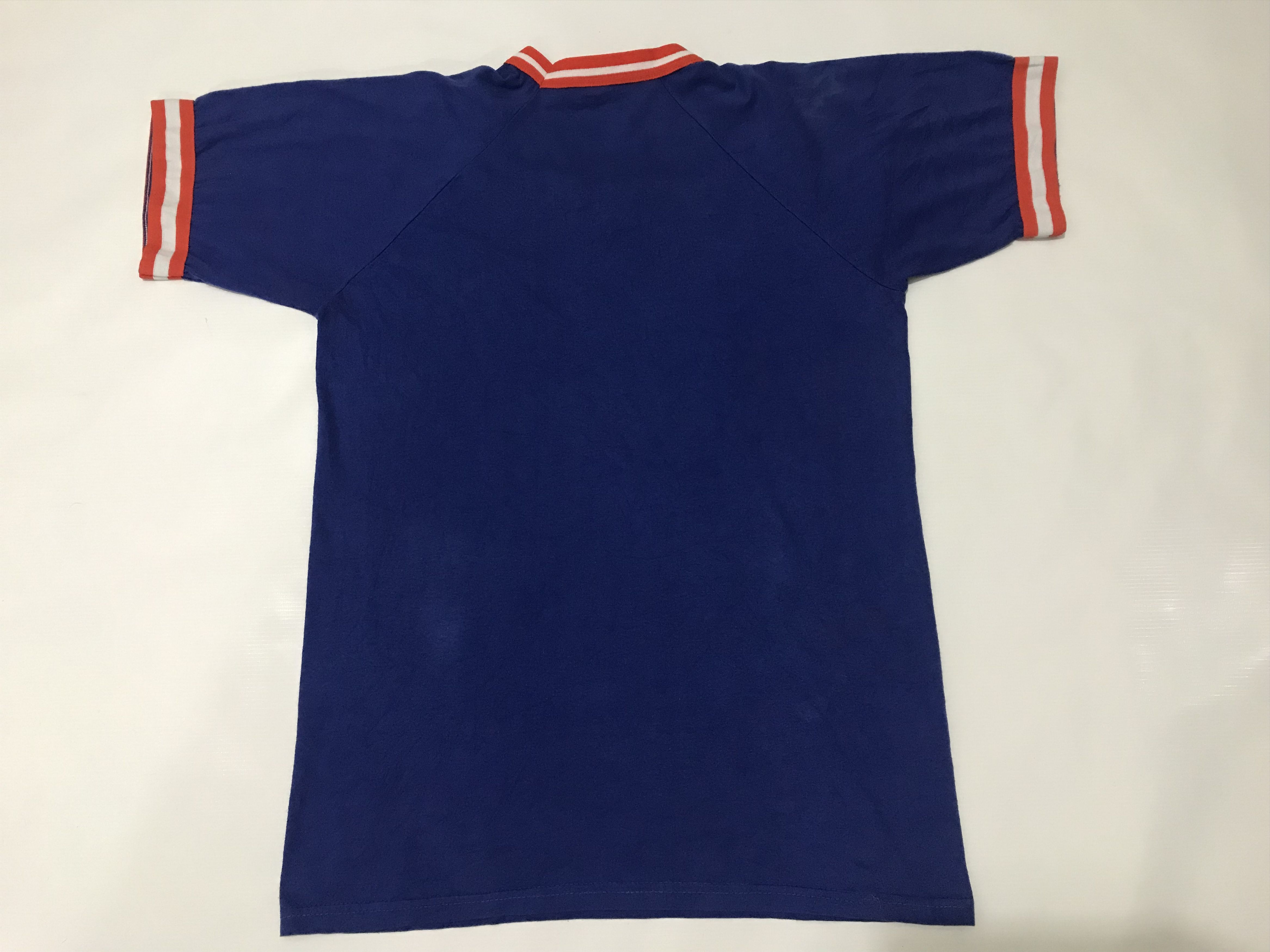 Vintage Vintage New York Mets MLB Sand Knit USA TShirt Size US L / EU 52-54 / 3 - 4 Thumbnail