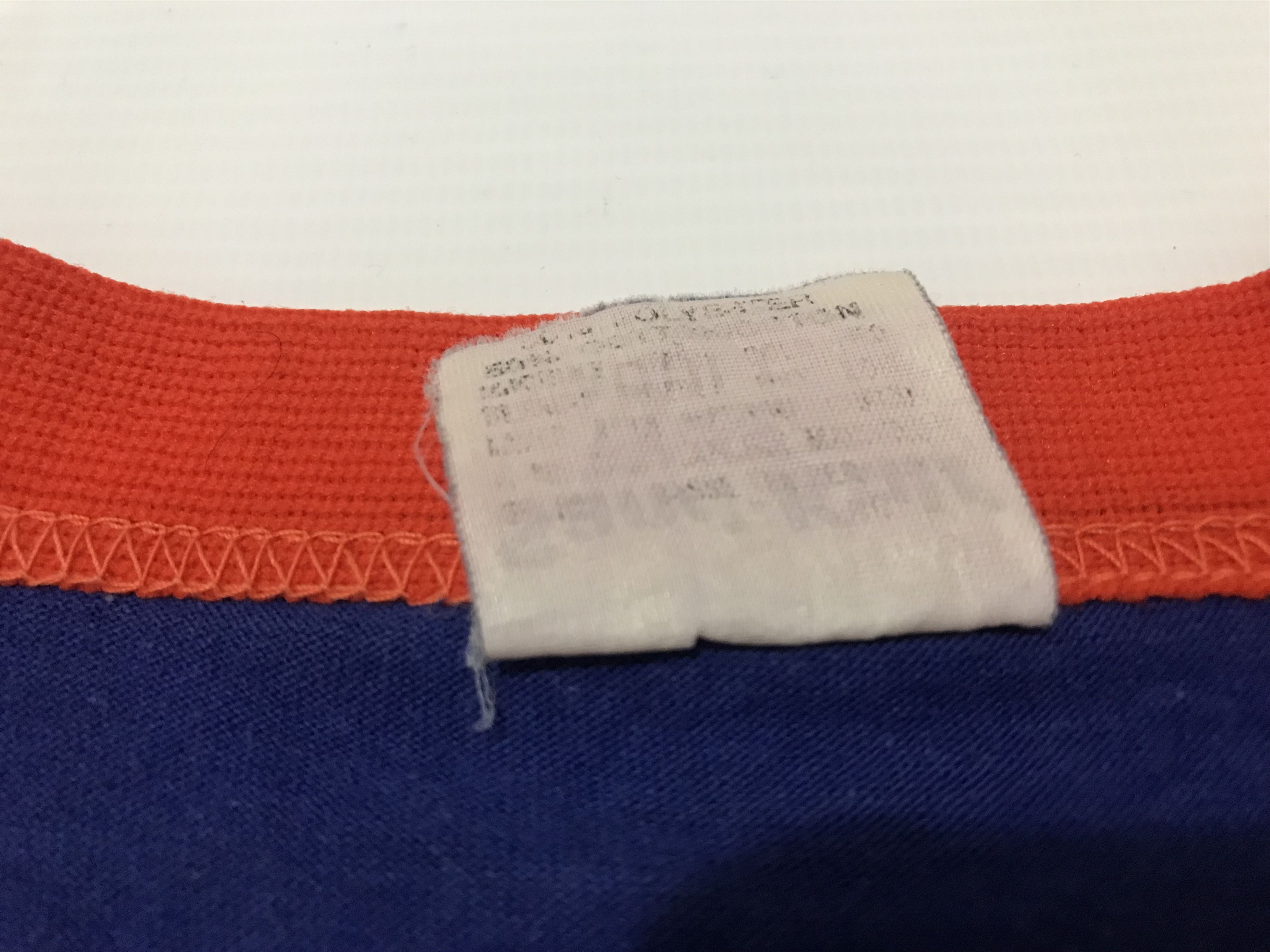 Vintage Vintage New York Mets MLB Sand Knit USA TShirt Size US L / EU 52-54 / 3 - 6 Thumbnail