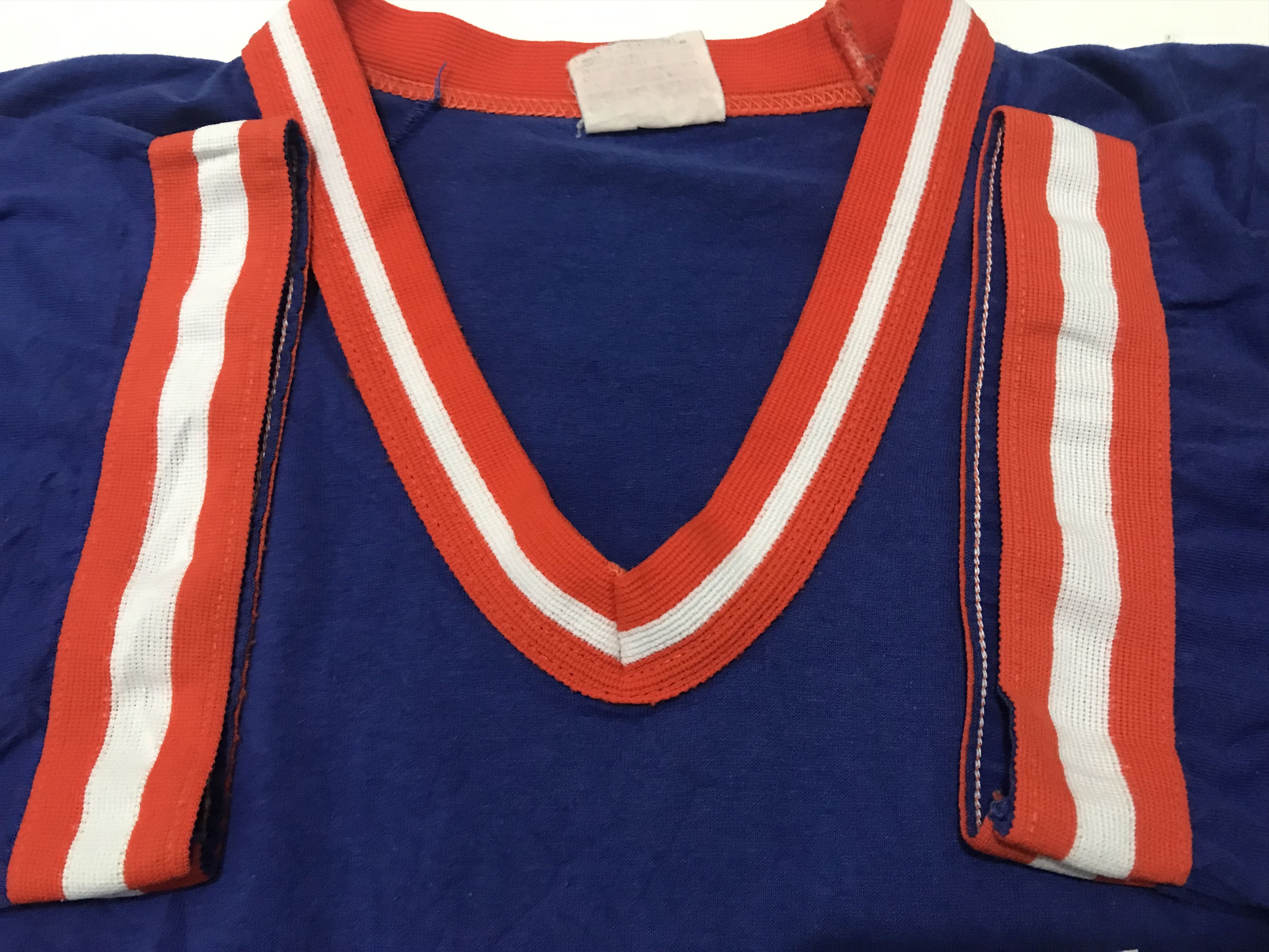 Vintage Vintage New York Mets MLB Sand Knit USA TShirt Size US L / EU 52-54 / 3 - 9 Thumbnail