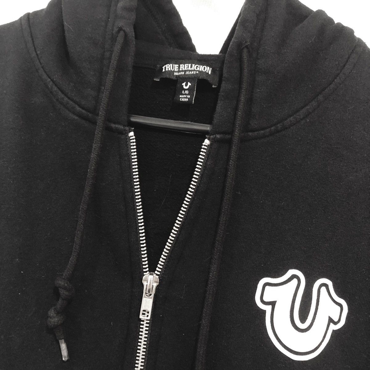True Religion True Religion Zip Up Hoodie Size US L / EU 52-54 / 3 - 3 Thumbnail