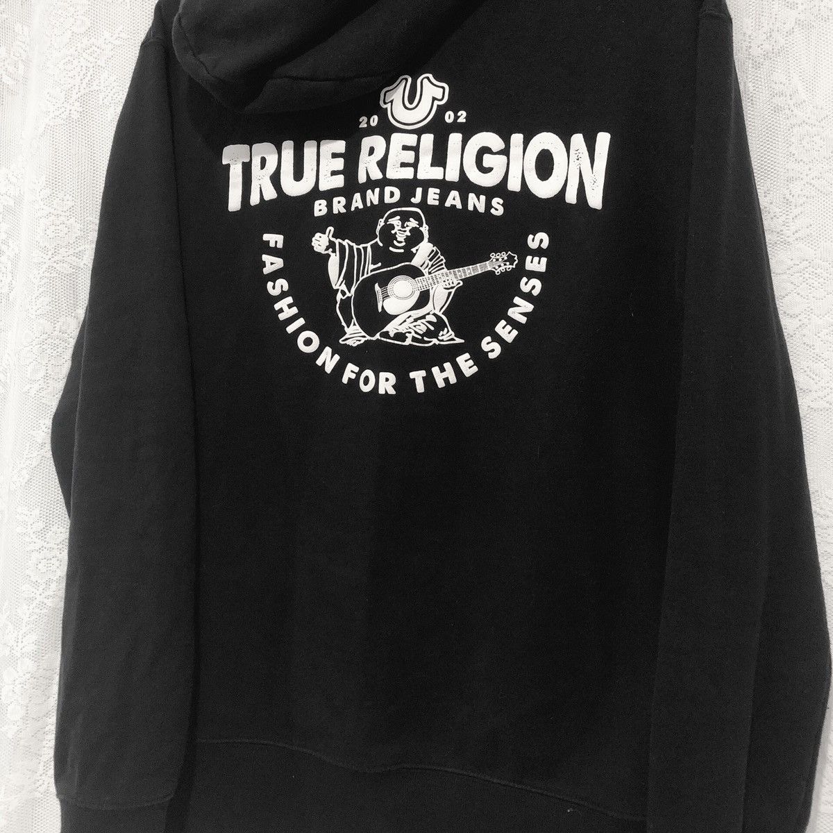 True Religion True Religion Zip Up Hoodie Size US L / EU 52-54 / 3 - 2 Thumbnail