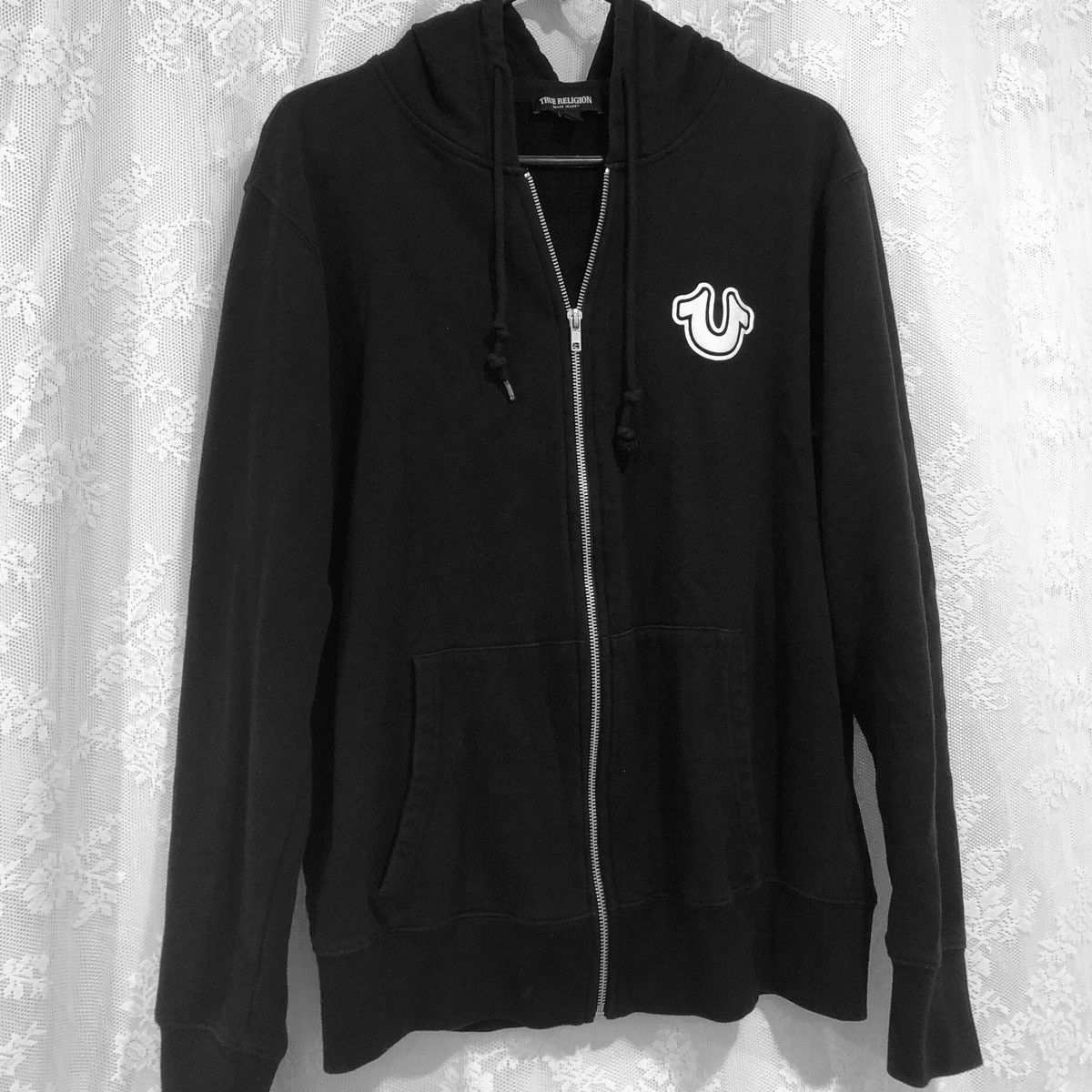 True Religion True Religion Zip Up Hoodie Size US L / EU 52-54 / 3 - 1 Thumbnail