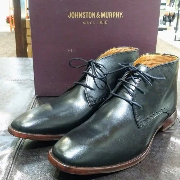 Johnston & Murphy McClain Chukka Boots 10 Johnston & Murphy Men main image 4
