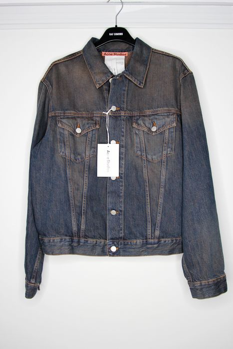 Acne Studios BNWT AW21 ACNE STUDIOS 1998 CLAY BLUE DENIM JACKET 52