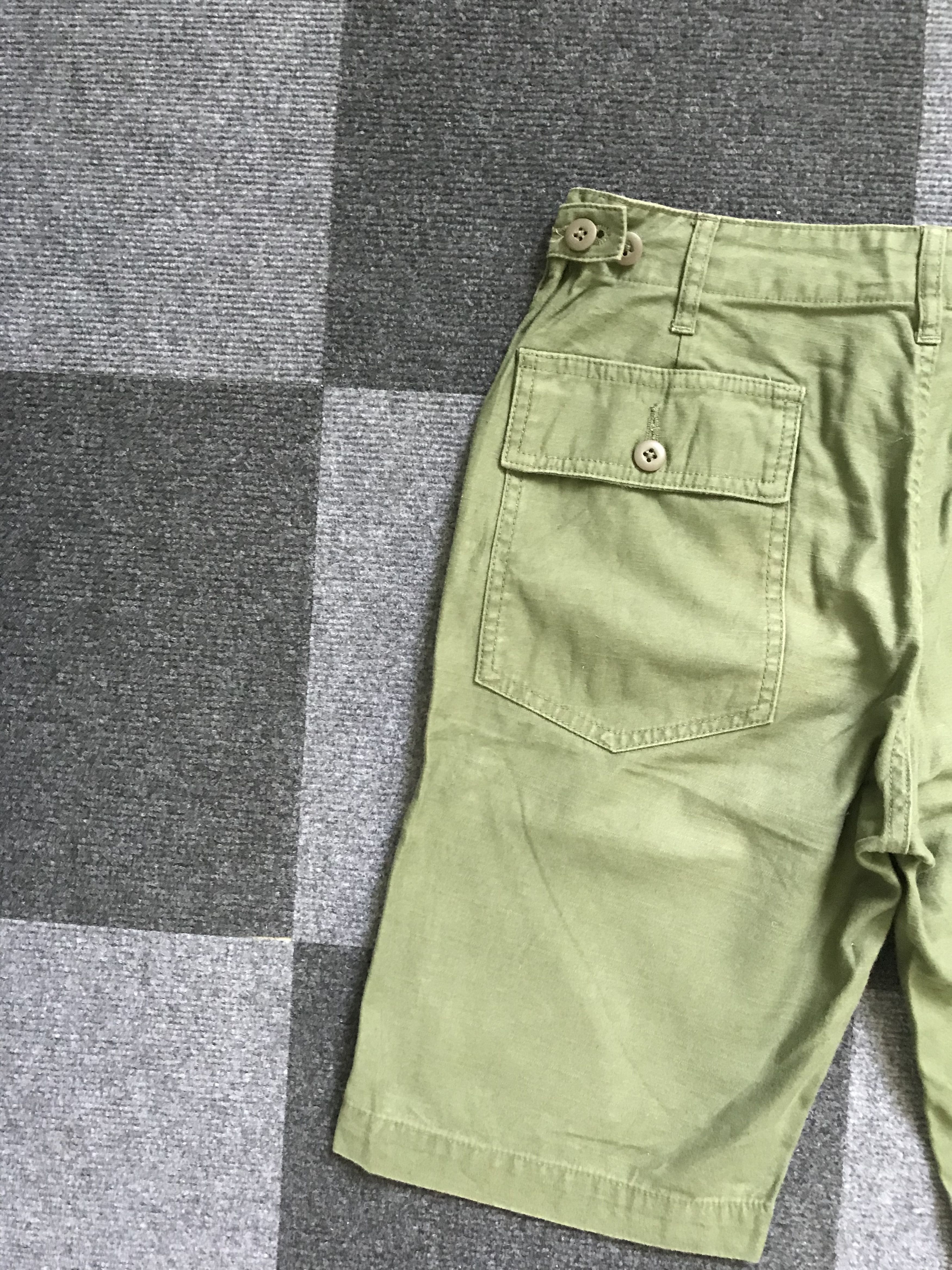 Beams Plus SP11 BEAMS Military Short Baker Pant Size US 29 - 7 Thumbnail